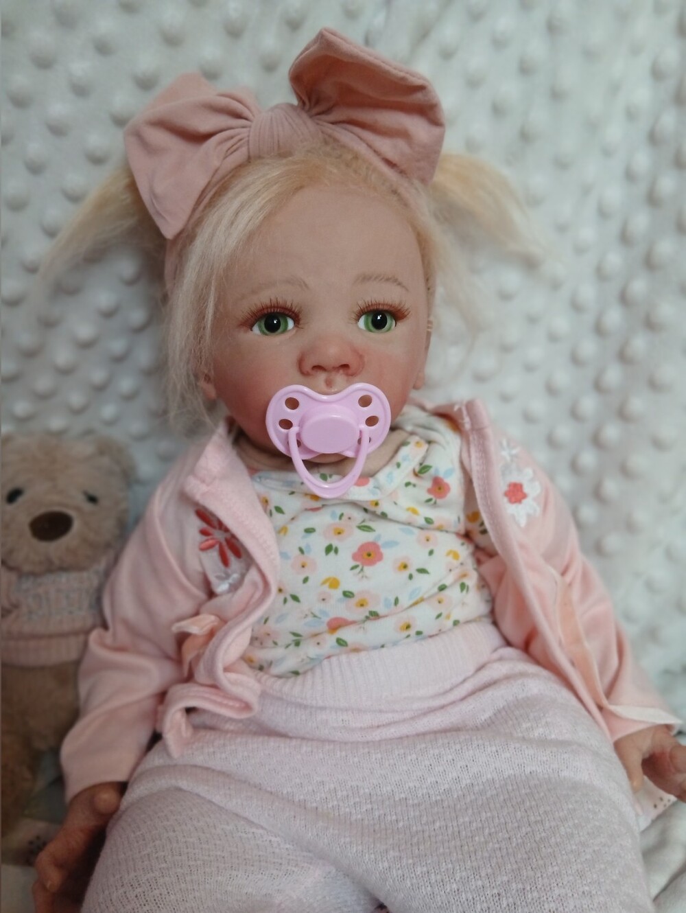 Authentic Reborn Doll Baby Girl Collector Art Therapy Doll
